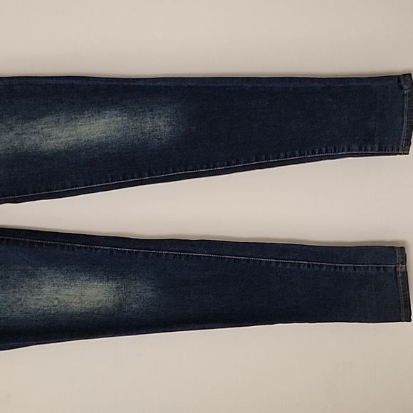 Acne studios pin storm High-Waisted Skinny Jeans Size 25/32 - Picture 7 of 16